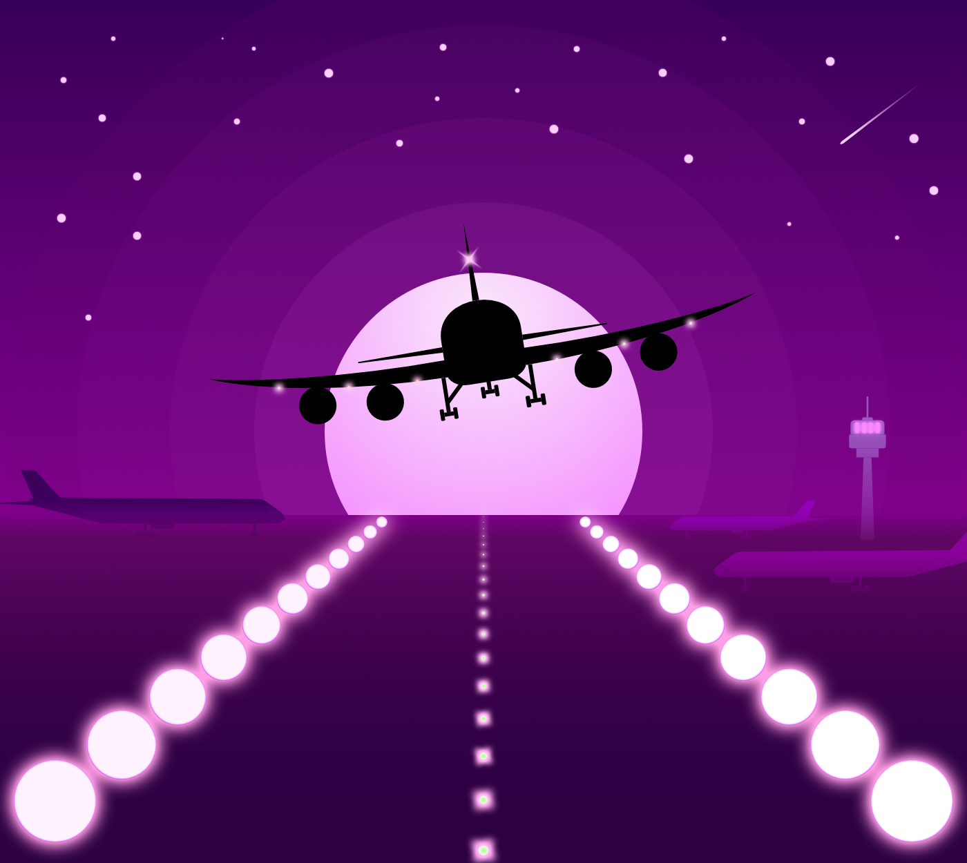image of which I am speaking: an airport.